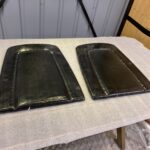 PONTIAC FIREBIRD 82-92 KNIGHT RIDER KITT PMD SEAT BACKSIDE COVERS
