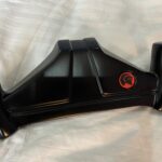 GULLWING STEERING WHEEL (FINISHED, ADAPTER + LOGO)