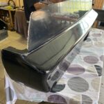 TAIL LIGHTS PLEXI BLACKOUT COVER