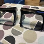 SHAVED HEADLIGHT BEZELS SET OF 2 (NEW AFTERMARKET)