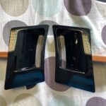 FRONT FENDER DEFLECTOR VENTS SET OF 2 (NEW AFTERMARKET)