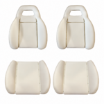 PONTIAC FIREBIRD 82-92 SEAT FOAM REPLACEMENT 4 X FOAM SET